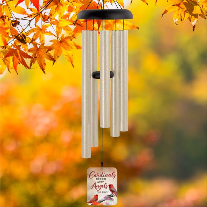 Cardinal Appear Personalized Wind Chime