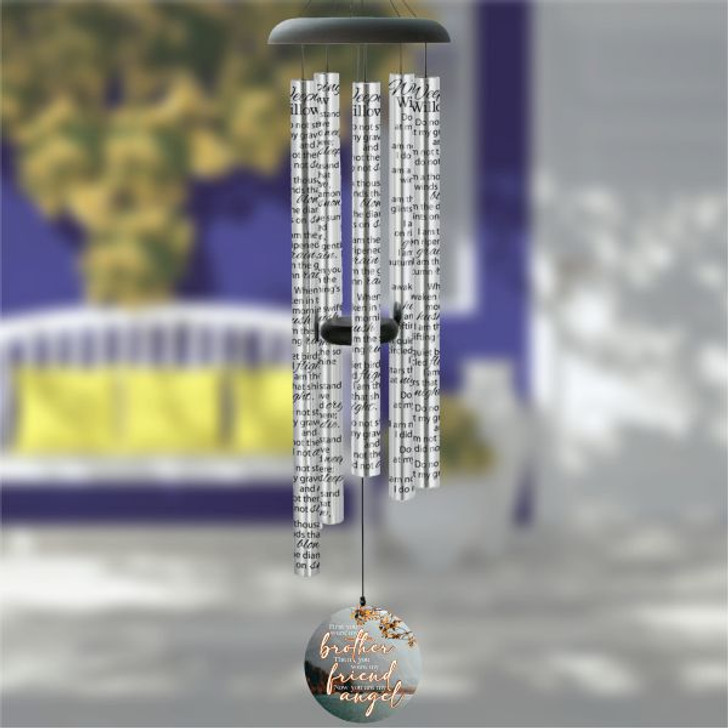 My Brother My Angel memorial wind chime