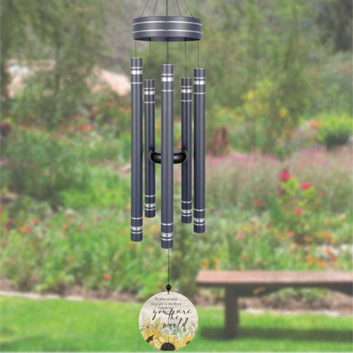 Personalized wind chime for mom is a great mother's day gift