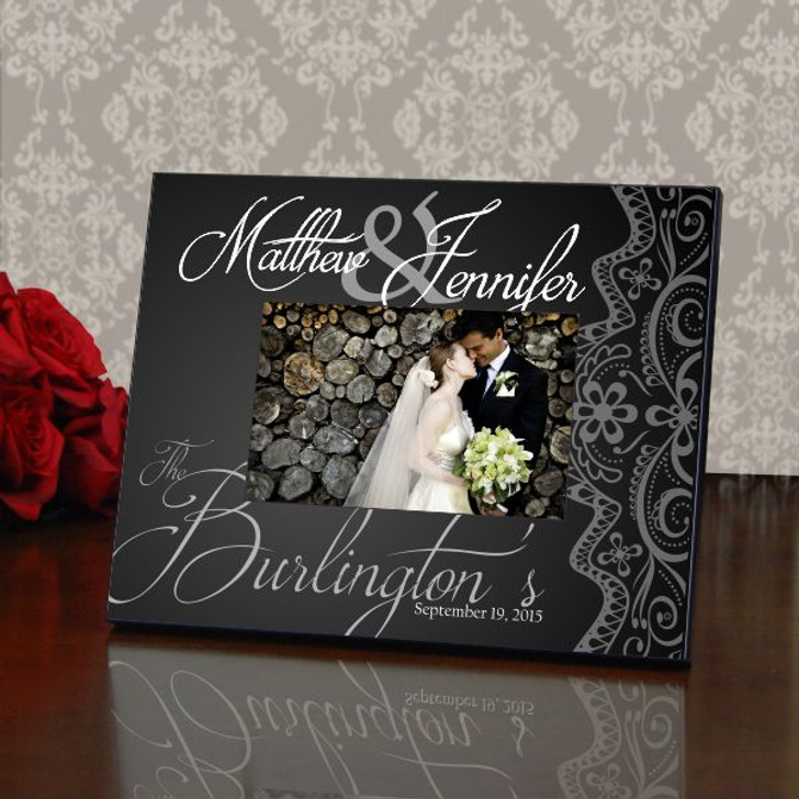 Elegant Personalized Wedding Frame