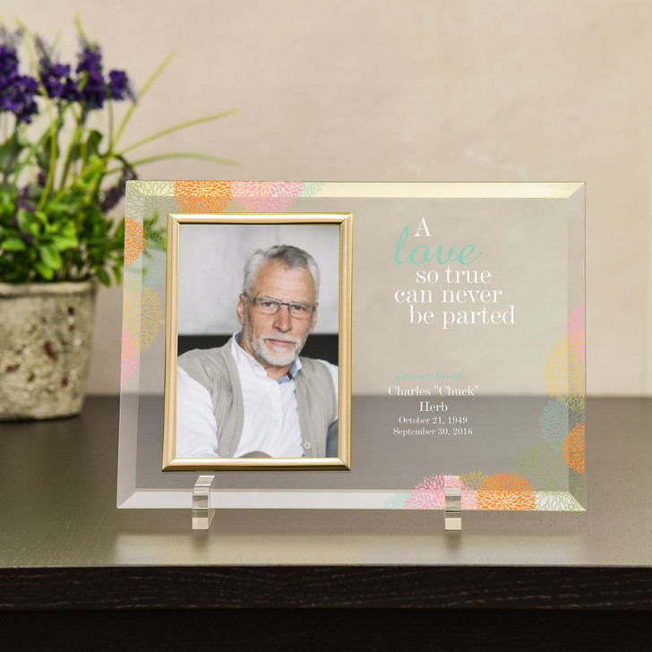 Love Cannot Be Parted Personalized Memorial Frame