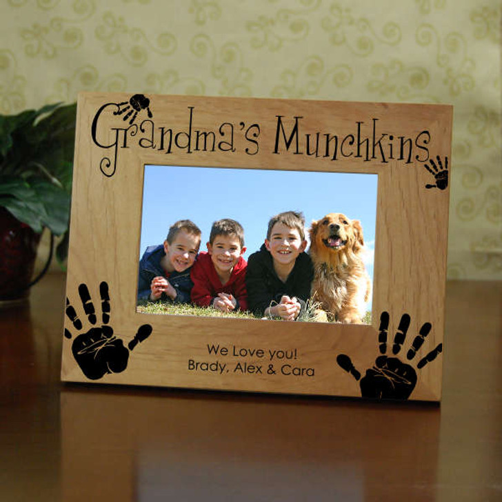 Grandma’s Munchkins Personalized Picture Frame