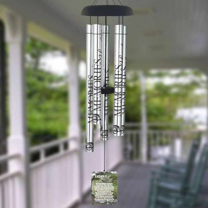 Father's Goodbye Nature's Wind Chime