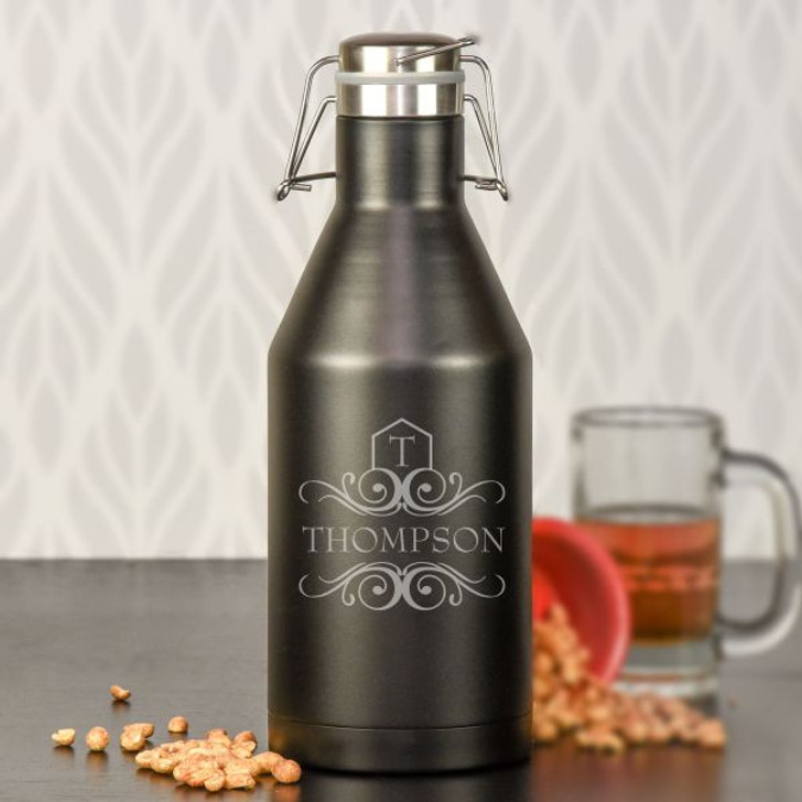 The Beer Enthusiast Personalized Growler