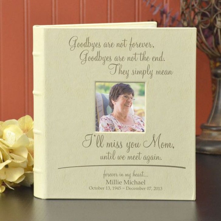 Miss You Mom Memorial Photo Album