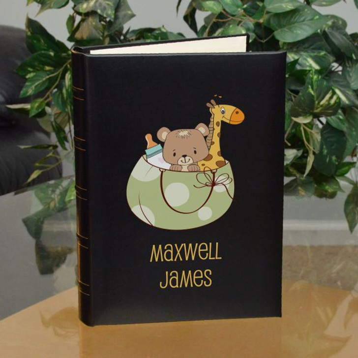 Baby Animal Personalized Photo Album