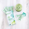 Sweetened Matcha To Go Retail Box with sticks and drink
