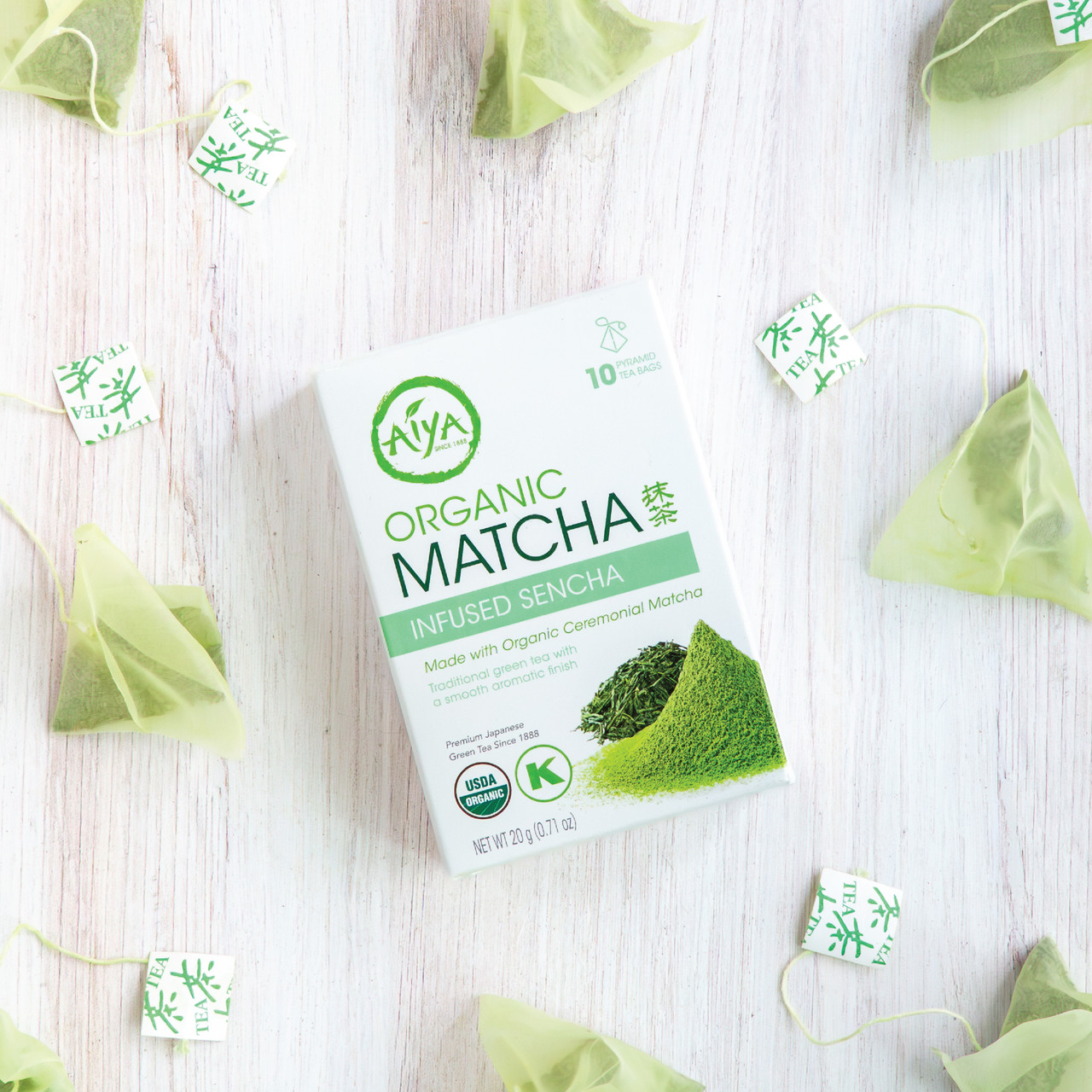 Organic Matcha Infused Sencha | Aiya Matcha