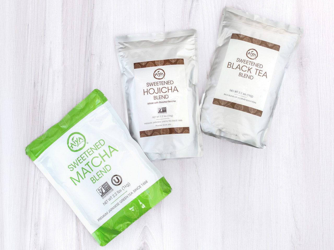 Aiya Matcha at Coffee Fest New York 