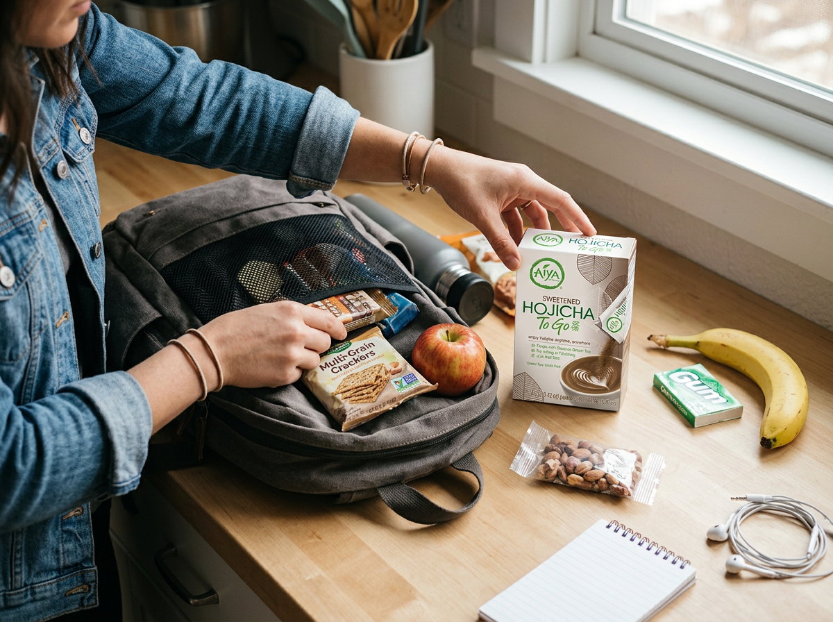  Back to School Matcha Snacks