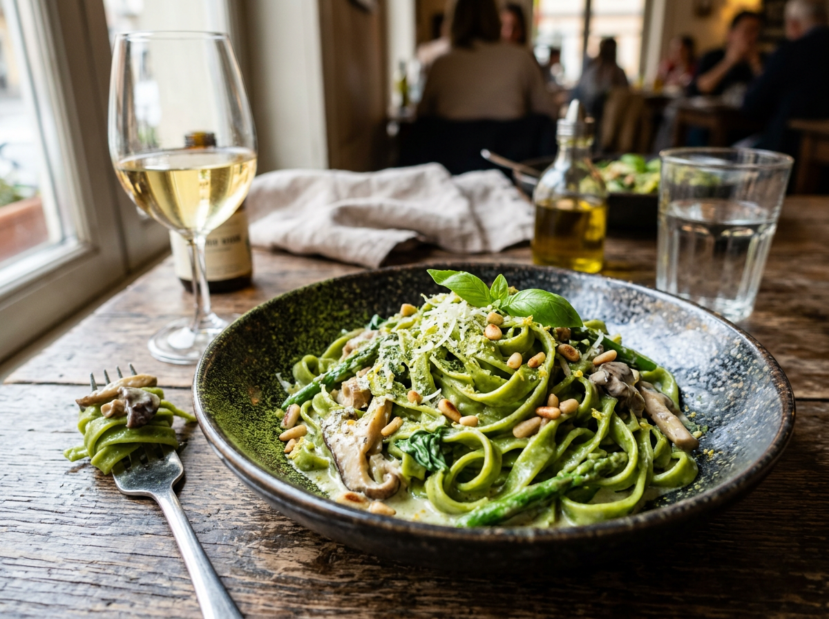Matcha in Global Cuisine