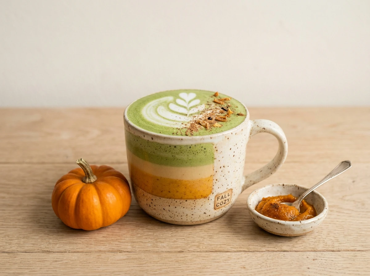 Matcha Spice Latte