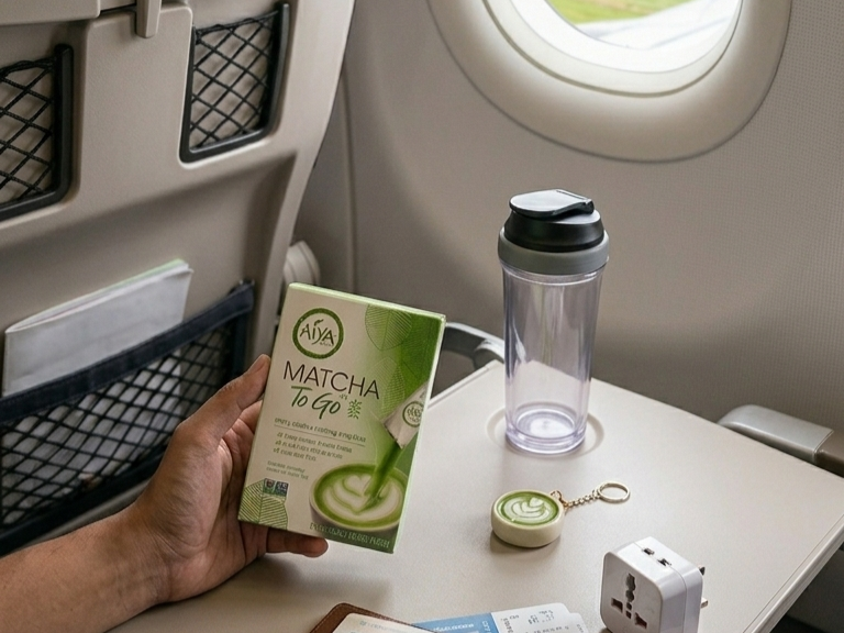 A Simple Guide for Matcha Lovers on the Go