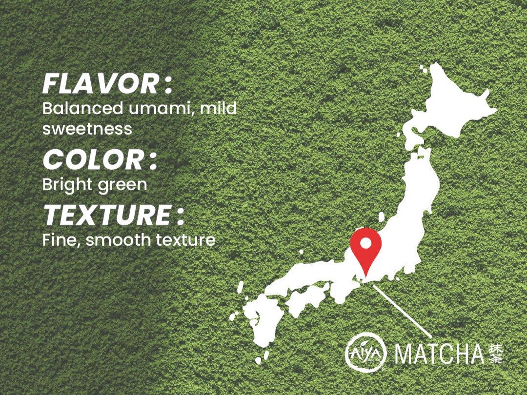 Regional Matcha Flavors