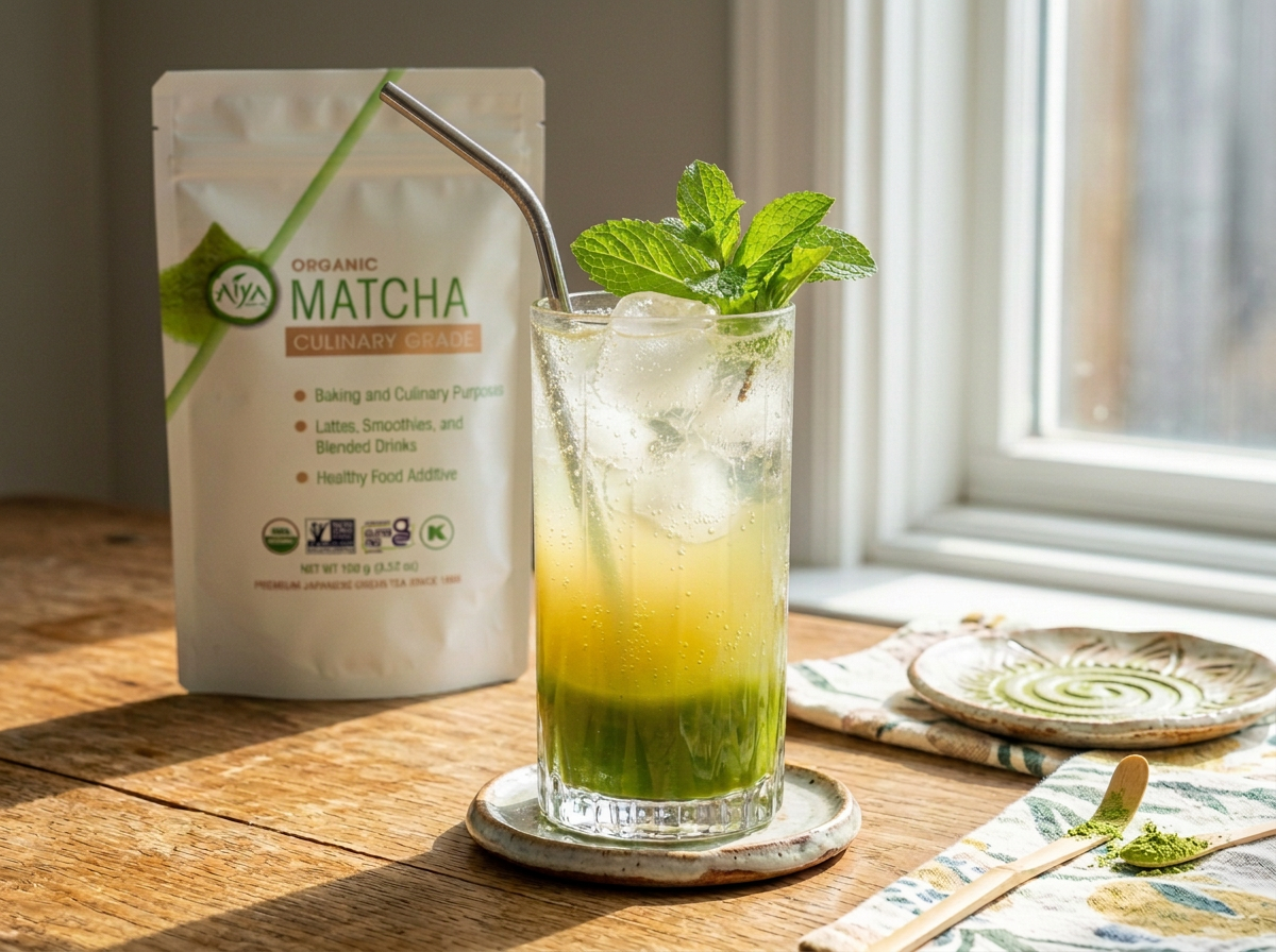 Matcha and Dairy-Free Options