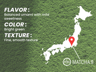 Regional Matcha Flavors