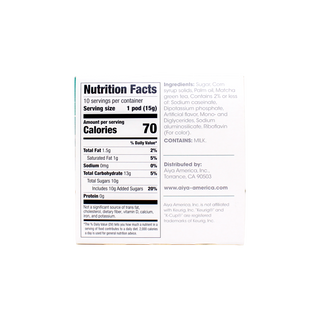 Sweetened Matcha Latte Pods | Aiya Matcha