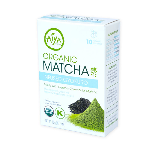 Organic Matcha Infused Gyokuro box