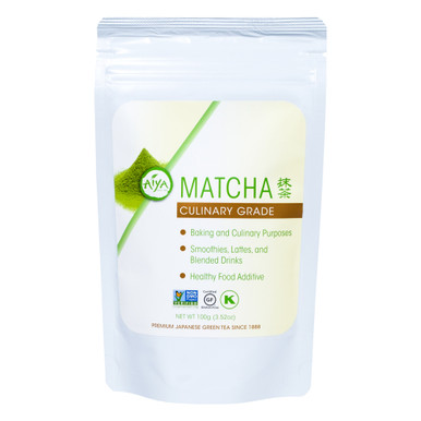 Thé Matcha culinaire #MYAM - Sachet 100g – Mya-Matcha