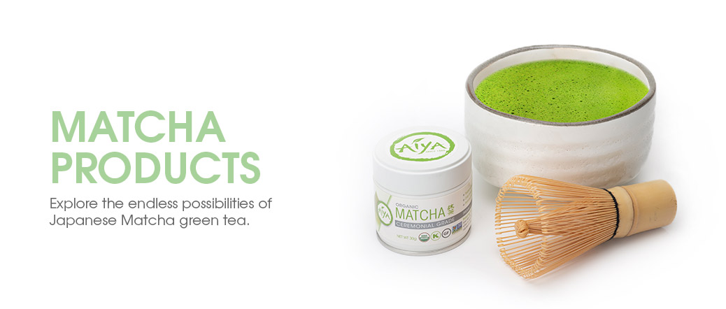 Matcha Products Banner