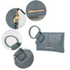 MKF Collection Simone Clutch/Wristlet Handbag Vegan Leather Women by Mia k