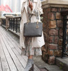 MKF Collection Malika M Signature Satchel Handbag by Mia k