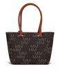 MKF Collection Lady II M Signature Large Tote, Small Tote & Wallet Set, Stylish Womens Handbag M Design by Mia K