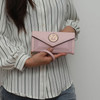 MKF Collection Imogene Two tone Whip Stitches Vegan Leather Women Shoulder bag with Wallet by Mia K