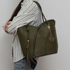 MKF Collection Imogene Two tone Whip Stitches Vegan Leather Women Shoulder bag with Wallet by Mia K