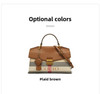 New advanced texture plaid handbag live hot models of fashion women's bags simple versatile new tide