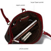 MKF Collection Yonah Tote Signature Printed Vegan Leather by Mia K