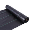 Weed Barrier Fabric 3.5oz Heavy Duty - 4ft x 300ft Landscape Fabric | Easy Install & Rugged Plastic Ground Cover Weed Barrier with UV Protection for Gardens, Landscaping Fabric