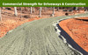 Weed Barrier Fabric 3.5oz Heavy Duty - 4ft x 300ft Landscape Fabric | Easy Install & Rugged Plastic Ground Cover Weed Barrier with UV Protection for Gardens, Landscaping Fabric