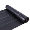 Weed Barrier Fabric 3.5oz Heavy Duty - 4ft x 300ft Landscape Fabric | Easy Install & Rugged Plastic Ground Cover Weed Barrier with UV Protection for Gardens, Landscaping Fabric
