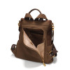 New brown shoulder bag simple hundred models women's travel backpack cross-border hot models women's bags