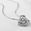 Hugging Hearts Pendant and Chain