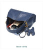Senior sense of niche light luxury ostrich grain handbag female new fashion hundred temperament shoulder crossbody bag