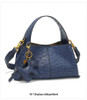 Senior sense of niche light luxury ostrich grain handbag female new fashion hundred temperament shoulder crossbody bag