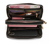 MKF Collection Hofstra M Signature Wallet Wristlet by Mia k