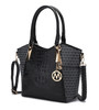 MKF Collection Kristal M Signature Tote Bag by Mia k