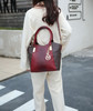 MKF Collection Kristal M Signature Tote Bag by Mia k