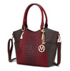 MKF Collection Kristal M Signature Tote Bag by Mia k