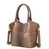 MKF Collection Kristal M Signature Tote Bag by Mia k