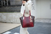 MKF Collection Kristal M Signature Tote Bag by Mia k