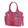 MKF Collection Kristal M Signature Tote Bag by Mia k