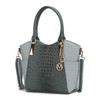 MKF Collection Kristal M Signature Tote Bag by Mia k