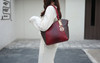 MKF Collection Kristal M Signature Tote Bag by Mia k