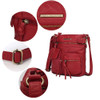 MKF Collection Vintage Stiella Shoulder Handbag by Mia K.