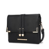MKF Collection Valeska Multi Compartment Crossbody by Mia k
