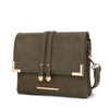 MKF Collection Valeska Multi Compartment Crossbody by Mia k
